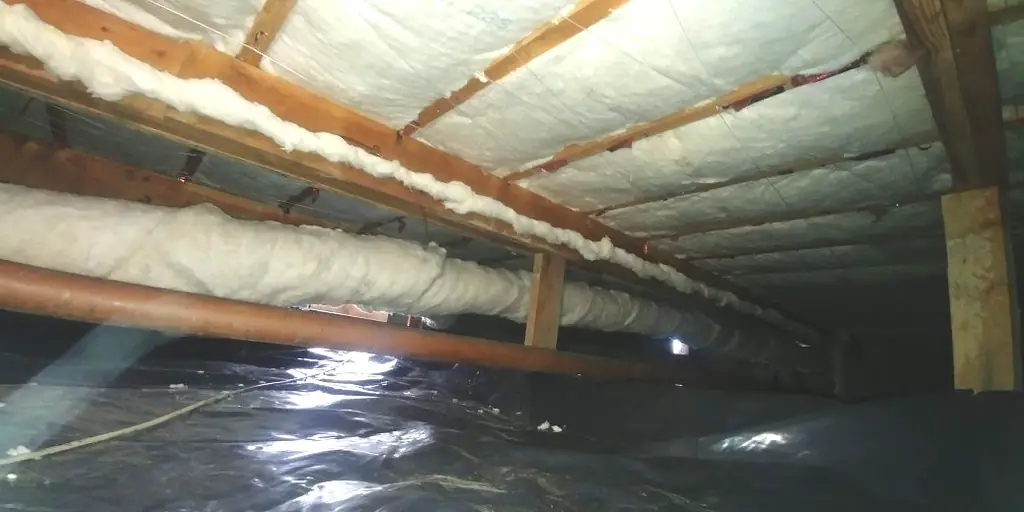 Crawl Space Insulation